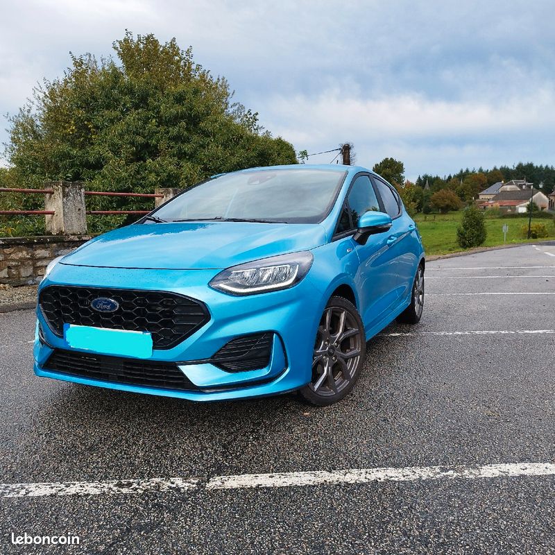 Ford Fiesta 1.0 Ecoboost 125ch mHEV ST-Line - Voitures