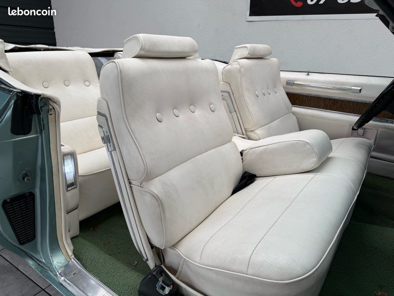 Cadillac DeVille cabriolet 7.7 V8 375 ch • 24.000 KMS • EXCELLENT ÉTAT (image 7)