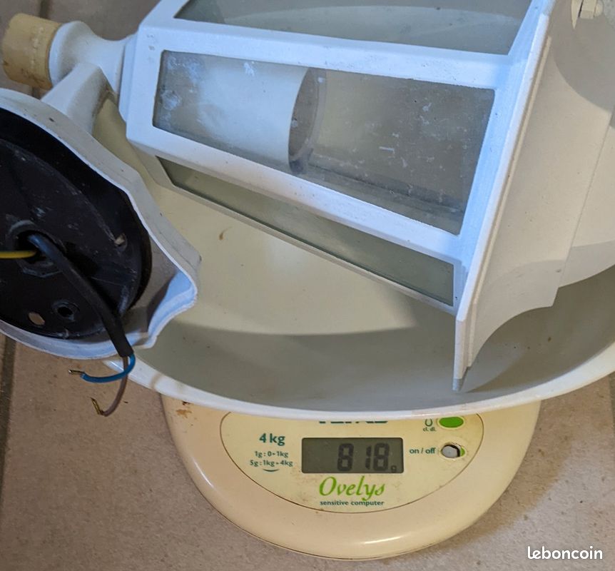 Applique extérieur 220 V sur embase (image 5)