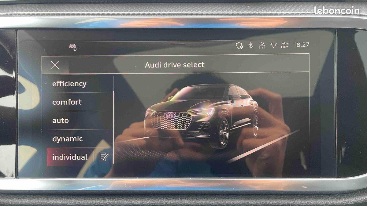 AUDI Q3 Sportback 35 TFSI 150 ch S tronic 7 S line (image 20)