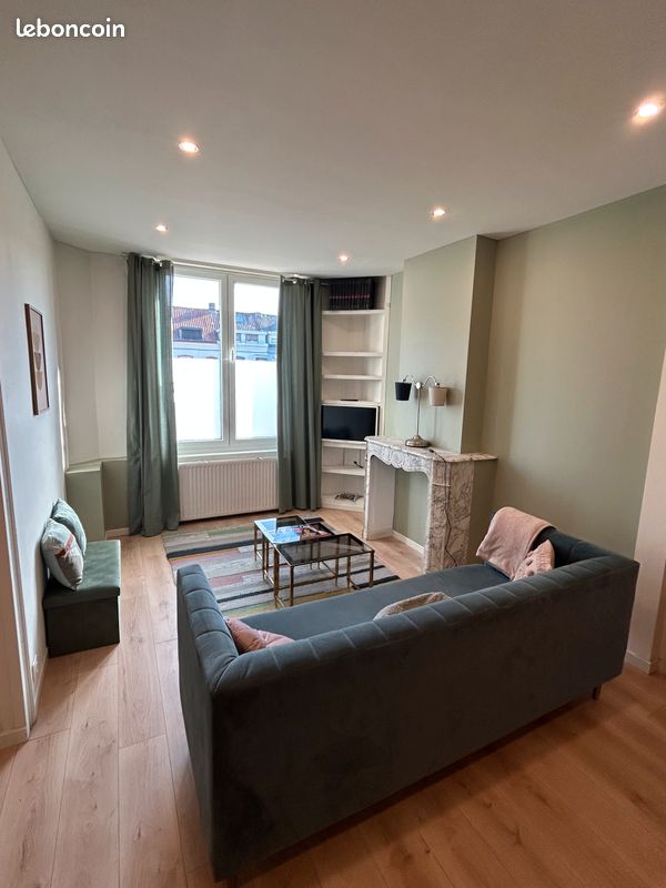 Maison a louer tourcoing - 7 pièce(s) - 115 m2 - Surfyn