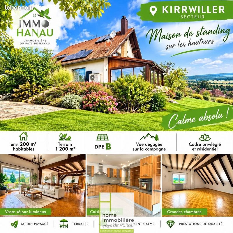 Maison 7 pièces 200 m² · à Bosselshausen · 200 m² · 346 500 €