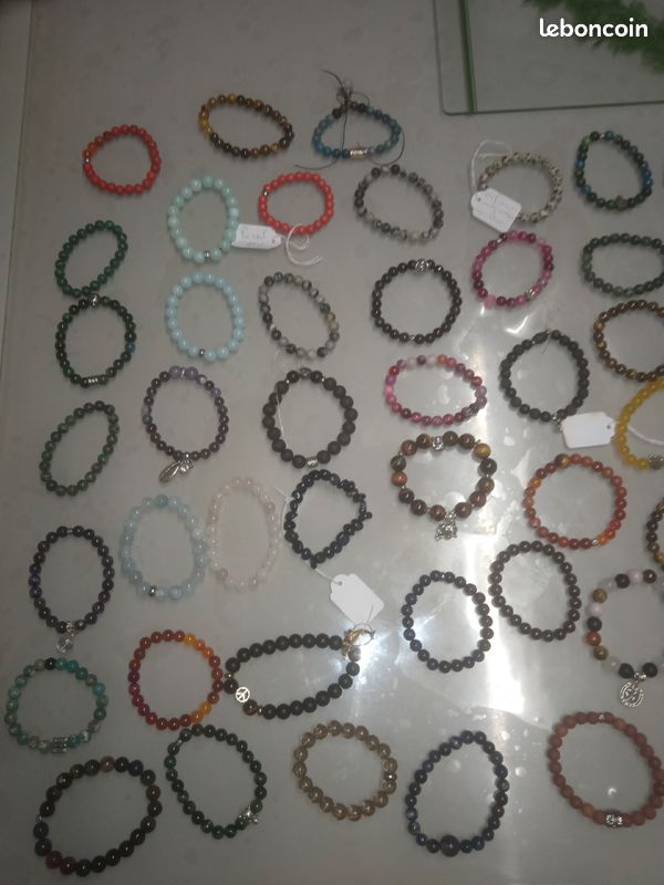 Vente de bracelets pierre naturelle de 12 a 25euros (image 3)