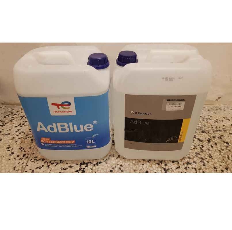 Bidon 10 Litres AdBlue pour véhicule Diesel - Équipement auto