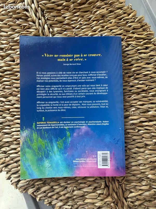 Livre Bien être Osez votre singularité (image 2)