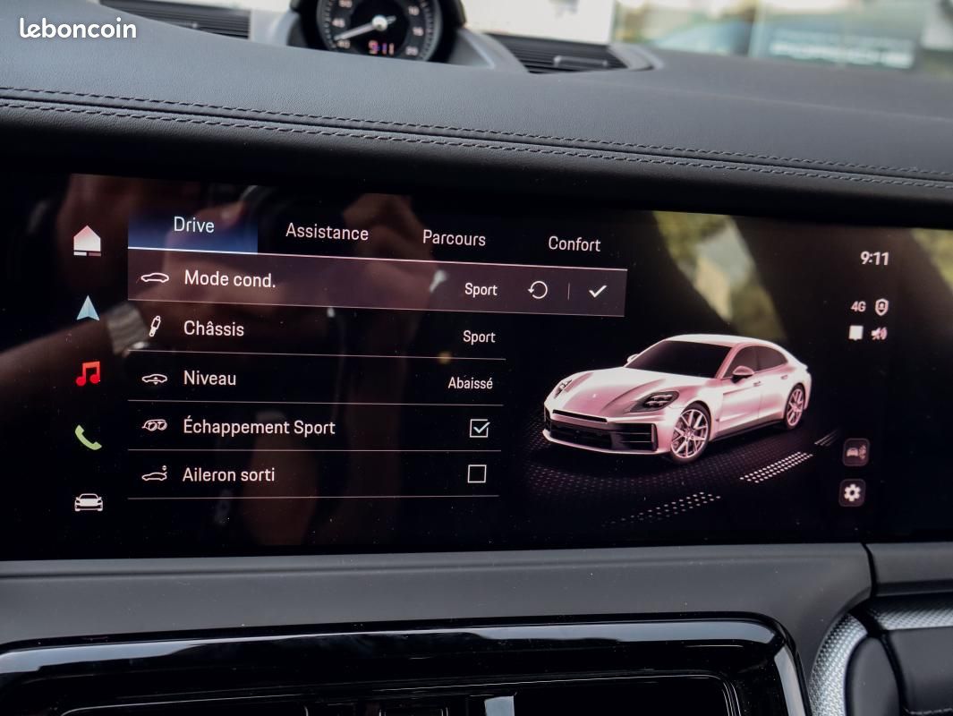Porsche Panamera 4 E-Hybrid V6 470 ch PDK (image 33)