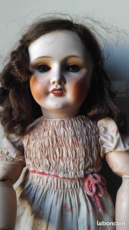 PETITE POUPÉE ANCIENNE Unis France, taille Bleuette, corps articulé, bon état EUR 510,00 - FR PETITE POUPÉE ANCIENNE Unis France, taille Bleuette, corps articulé, bon état EUR 510,00 - FR