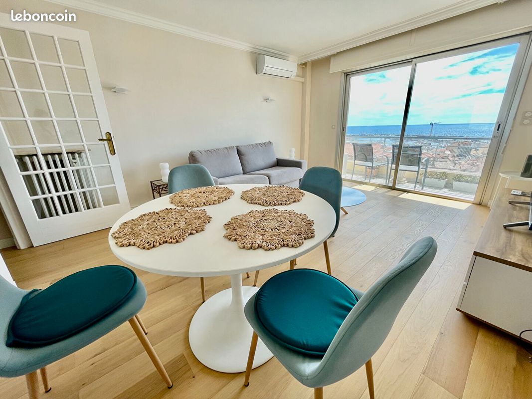Appartement 3 pièces 65 m² · à Cannes · 65 m² · 1 500 €