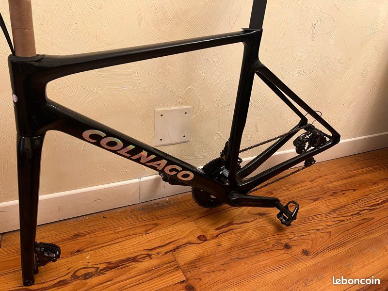 Kit cadre Colnago C64 disc 54S couleur série limité BUSL - Roudier