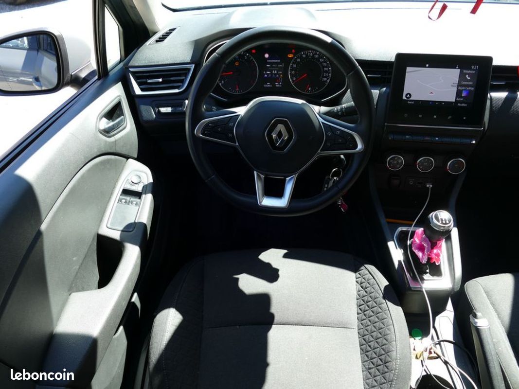 RENAULT CLIO V 75 Ch BUSINESS BVM5 CARPLAY (image 13)