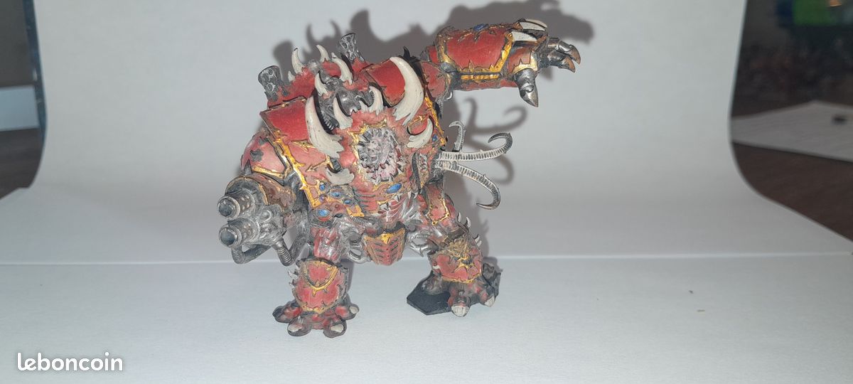 Armée warhammer 40k space marines chaos et démons (image 12)