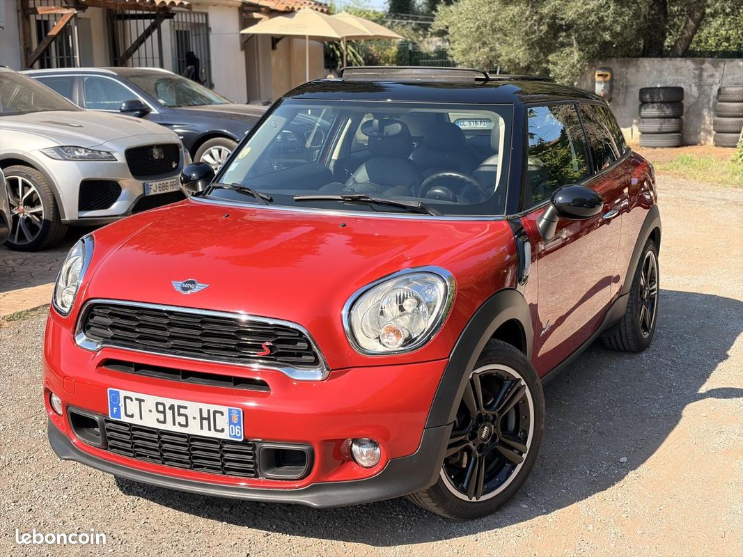 MINI PACEMAN Cooper 2.0 SD All4 Chili 143ch BVA (image 1)
