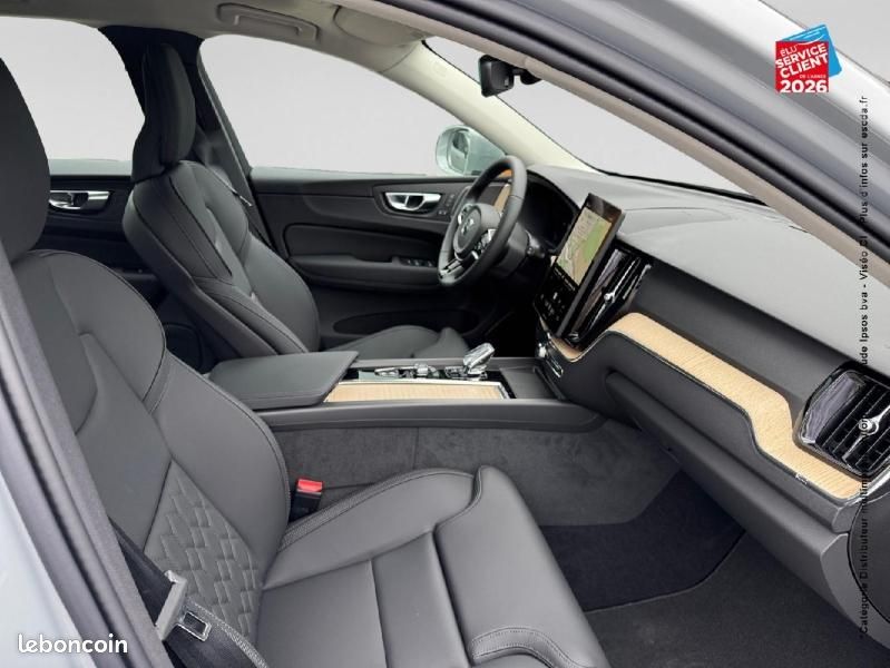 Volvo XC60 T6 AWD 253 + 145ch Plus Style Chrome Geartronic (image 5)