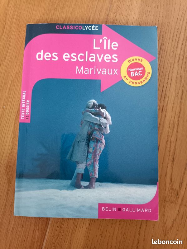 L'île des esclaves Marivaux (image 2)
