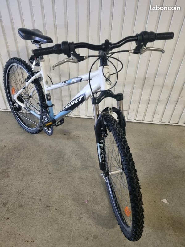 Cadre Mercier VTT Aluminium (découpé) – Plan B (Marseille