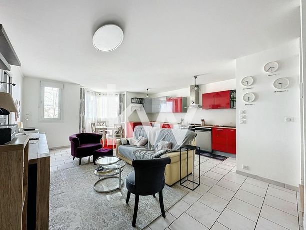 Appartement 5 pièce(s) 84 m²à vendre Bezons