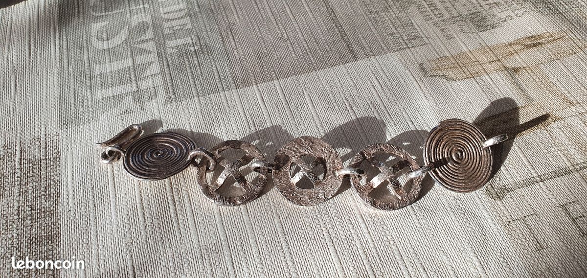 Bracelet argent (image 1)