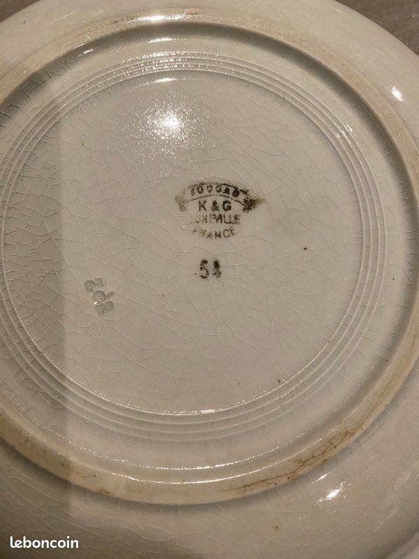 Plat rond luneville (image 2)