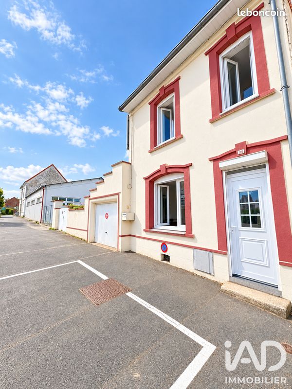 Maison 5 pièces 117 m² · à Saint-Pol-sur-Ternoise · 117 m² · 141 600 €