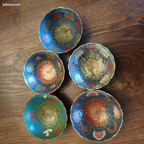 Coupe Bétel En Laiton Inde XXème Siècle