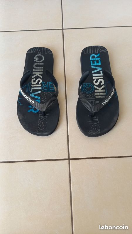 Tong Quiksilver 44 45 Chaussures