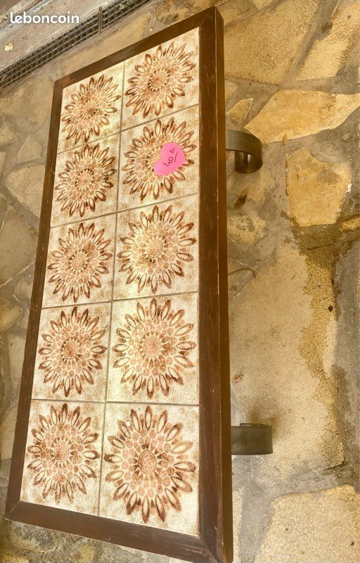 Table basse de salon vintage (image 3)