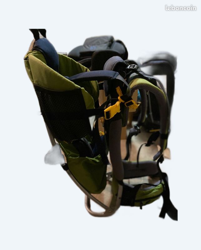 Porte bébé sac a dos de rando DEUTER Kid Comfort plus