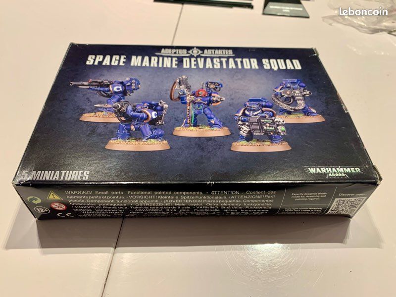 Warhammer codex space marine d'occasion - Livres