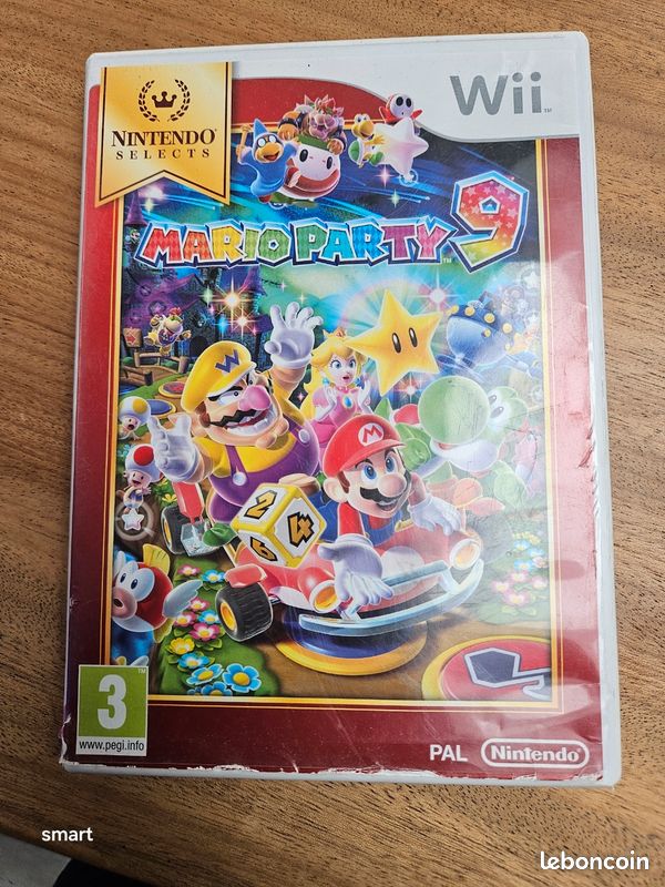 Jeu Mario Party 9 (image 1)