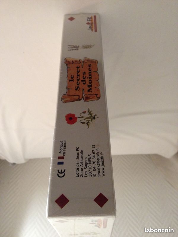 Jeu de société Le secret des moines RARE (image 6)