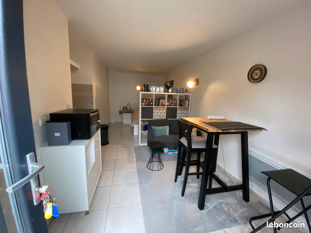 Appartement 1 pièce 21 m² · à Lambersart · 21 m² · 470 €