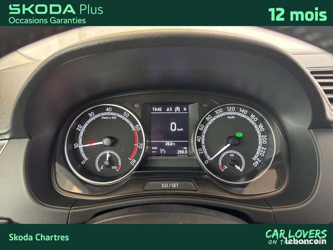 SKODA Fabia Combi 1.0 TSI 95 ch DSG7 Style (image 22)