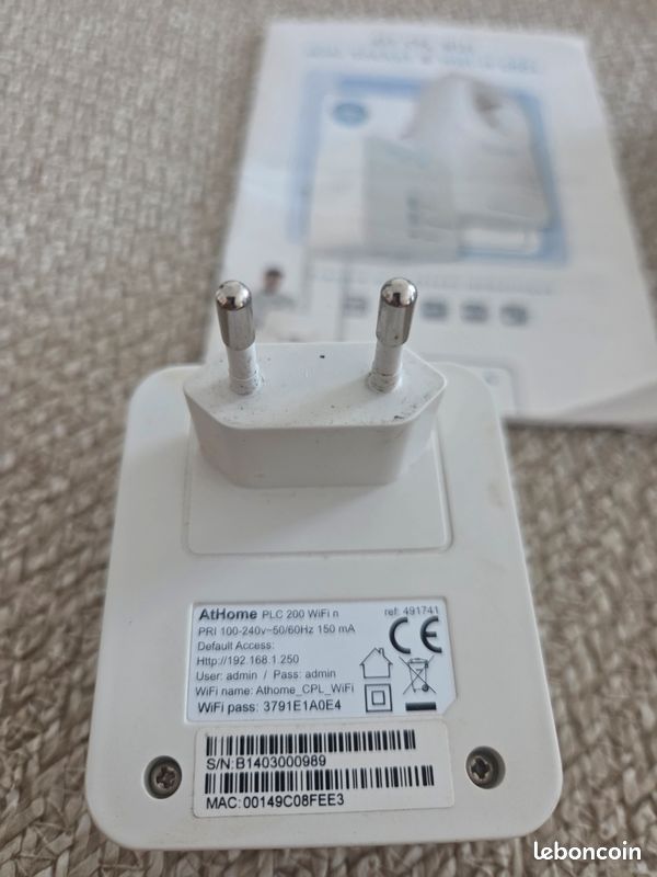 Passerelle wifi CPL (image 6)