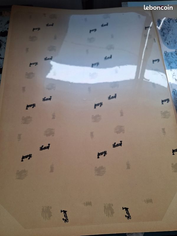 Serigraphie chasse à courre (image 4)