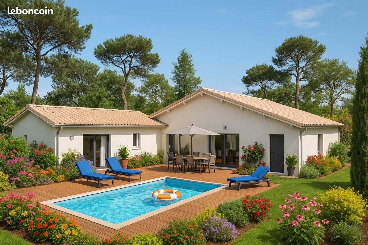 Maison 5 pièces 100 m² · à Saint-Martin-de-Seignanx · 100 m² · 384 600 €