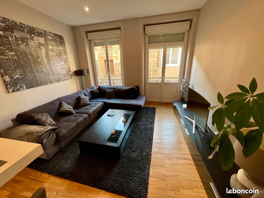 Appartement 2 pièces 44 m² · à Saint-Étienne · 44 m² · 68 000 €
