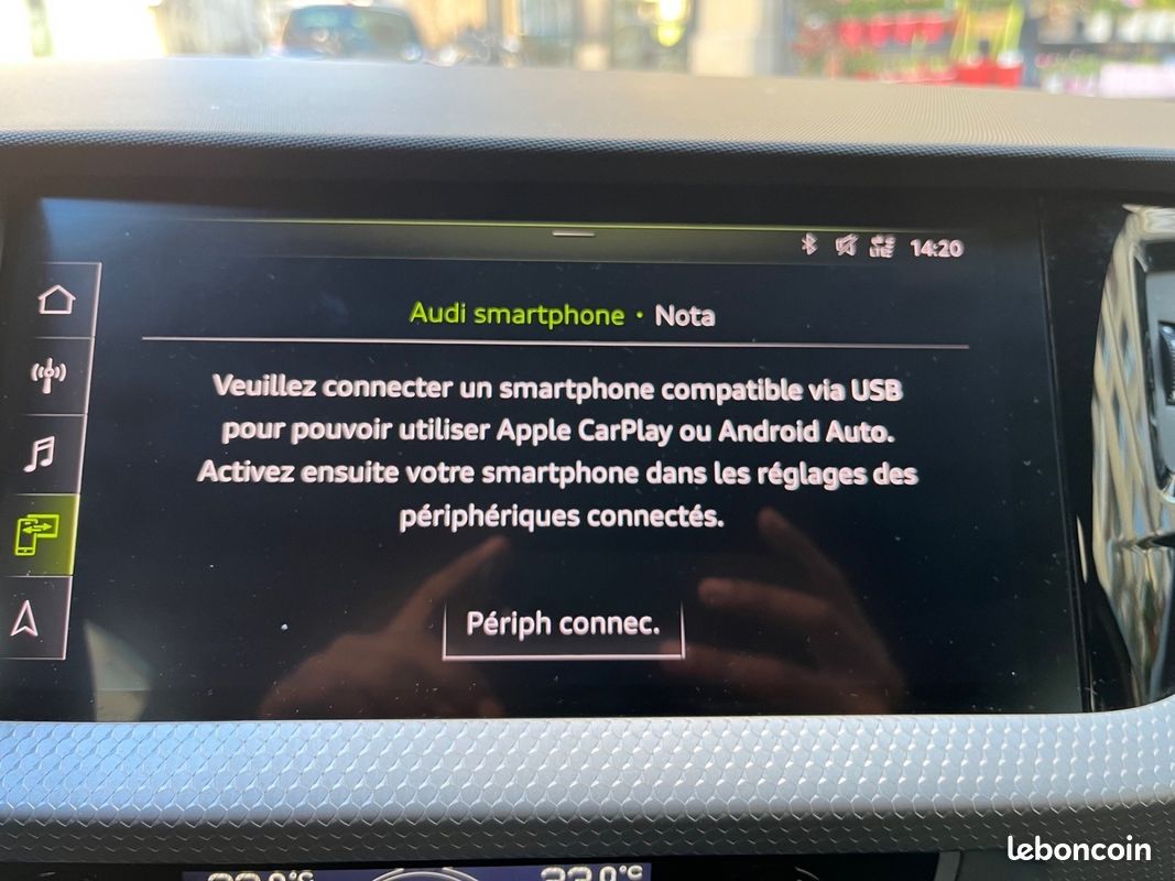 AUDI A1 SPORTBACK 35 TFSI 150 ch S tronic 7 S Line (image 17)