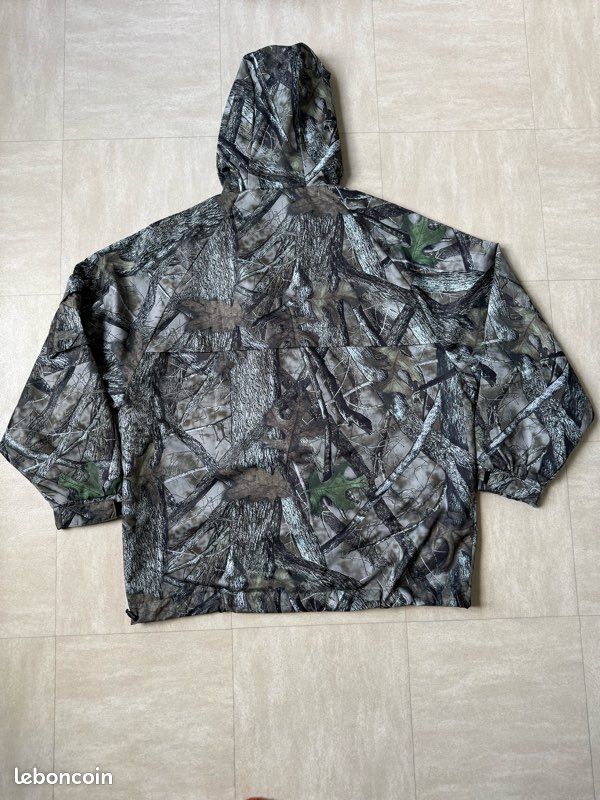 Doublure - Camouflage gris vendue au mètre