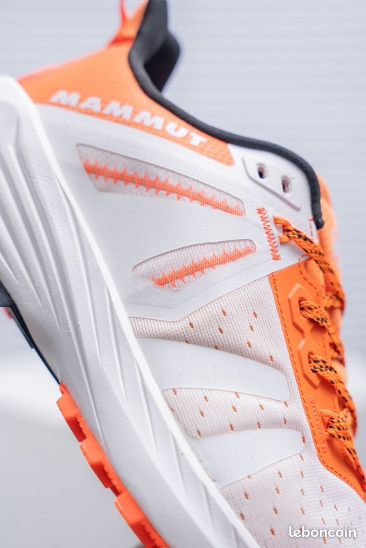 MAMMUT Saentis TR Orange blanc chaussure (image 5)