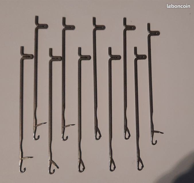 DEX Machine à Tricoter à Tisser Mini Machine à Tricoter 10 Aiguilles Opération Simple Mini