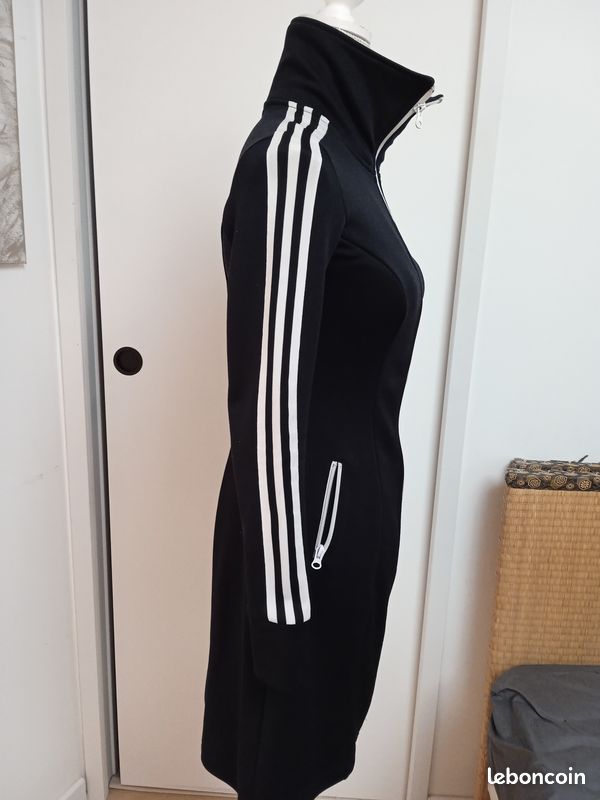 Veste longue ADIDAS vintage femme Vêtements