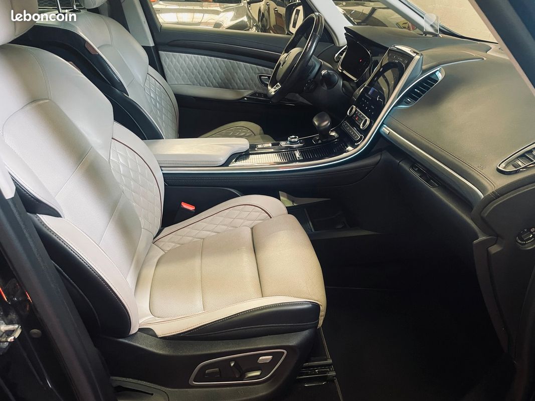 RENAULT Espace V DCI 190 EDC INITIAL PARIS 4 CONTROL EDC 7 PLACES CARPLAY / CUIR CHAUFFANT MASSANT (image 29)