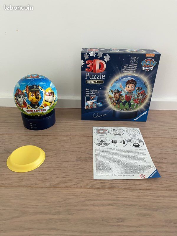 Pat Patrouille puzzle 3D night light (image 3)