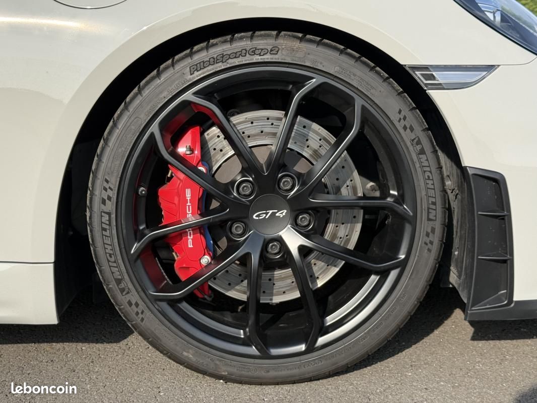 Porsche 718 Cayman I (982) 4.0 420ch GT4 PDK "TVA RECUPERABLE" (image 19)