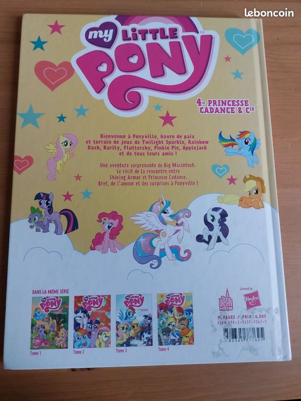 Bd my little pony- princesse cadance et Cie (image 2)