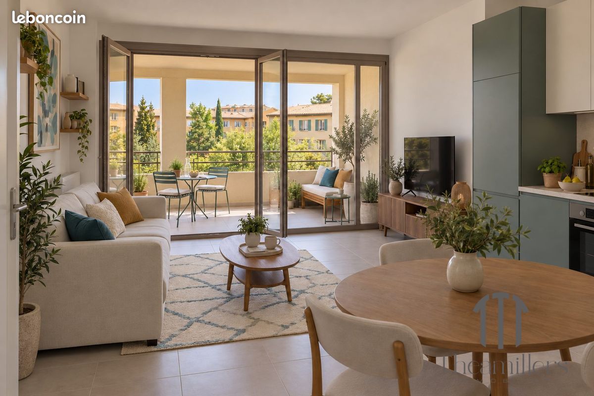 Appartement 3 pièces 55 m² · à Aix-en-Provence · 55 m² · 326 000 €