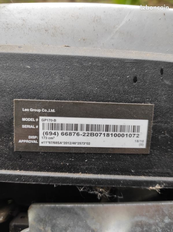 Moteur tondeuse einhell (image 2)