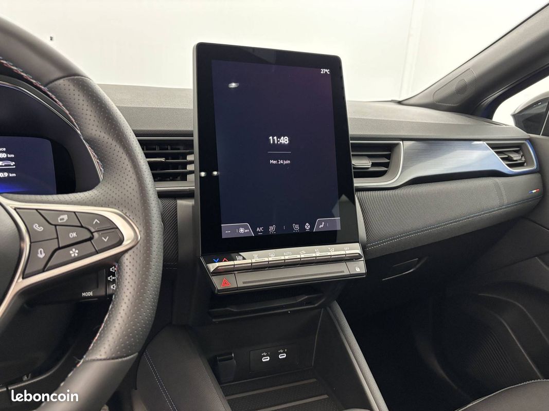 RENAULT Captur E-Tech full hybrid 145 ch esprit Alpine (image 12)