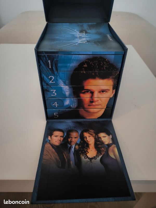 Coffret Collector Intégrale Angel (image 2)