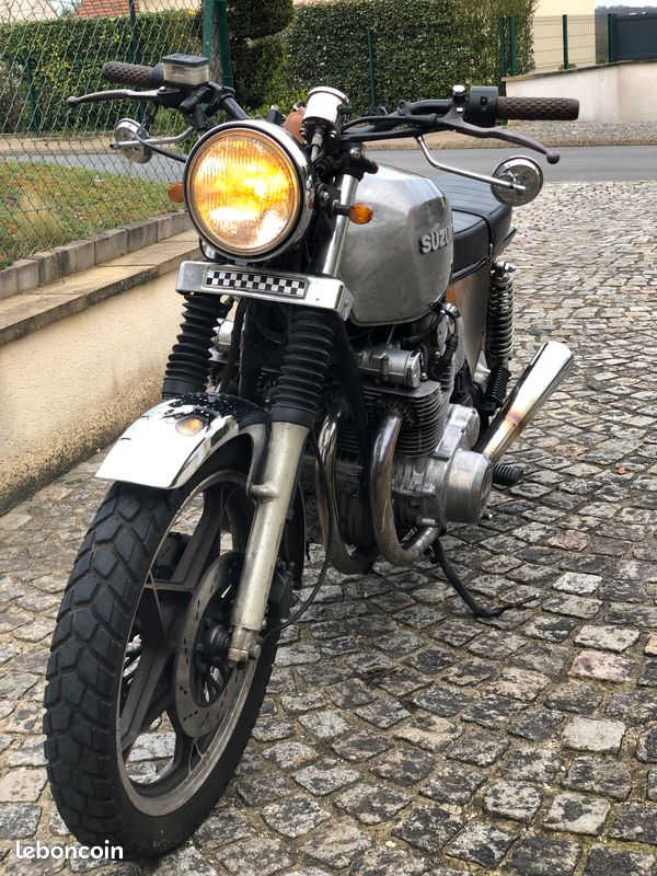 Suzuki gs 850 scrambler vintage (image 2)
